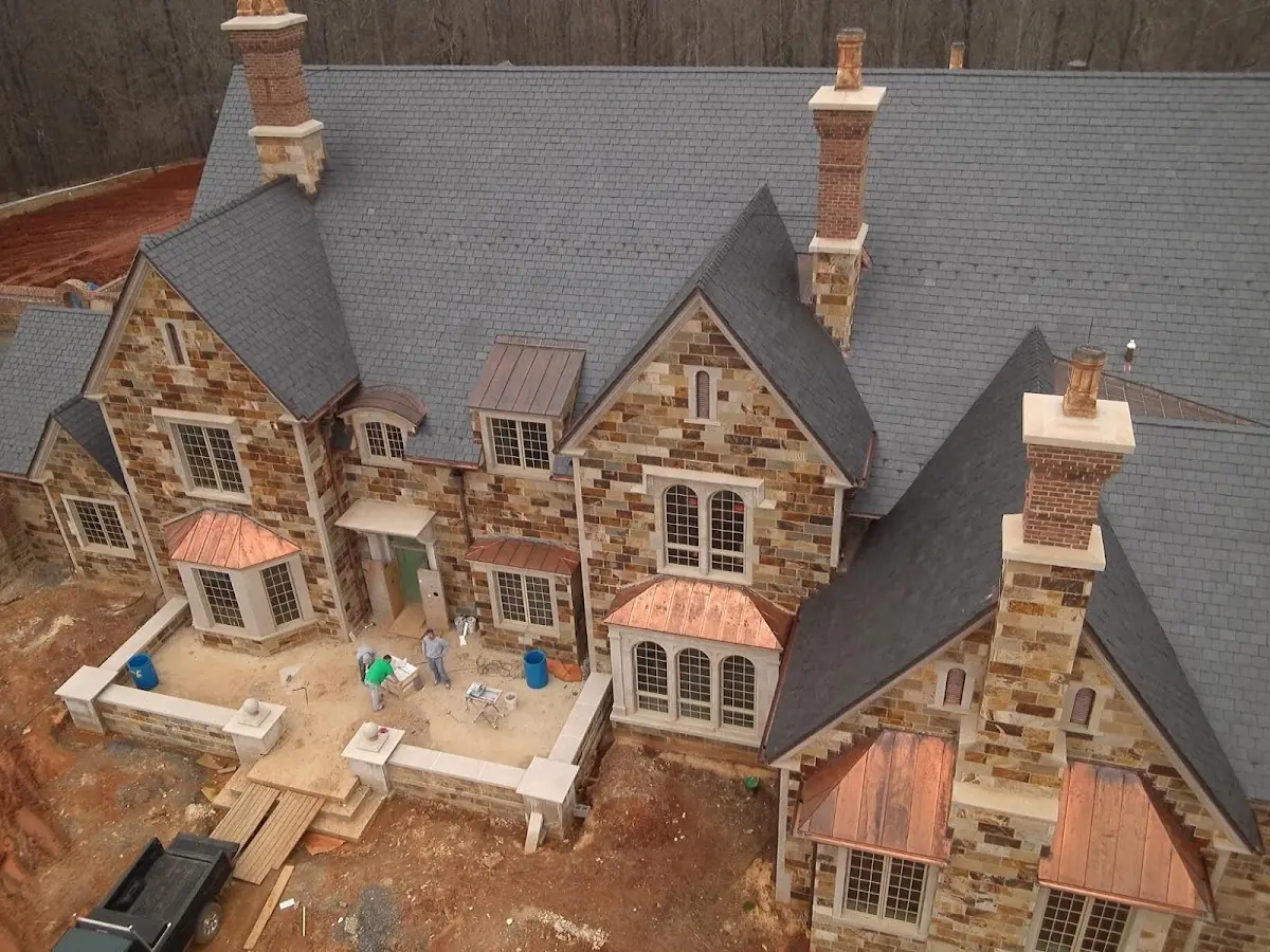 Craftsman Roofing Gutter Guard Installation project in Barnegat